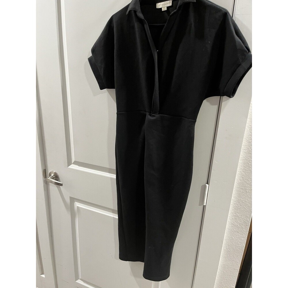 Women’s Cynthia Rowley Small Women’s Black Dress With Short Sleeves